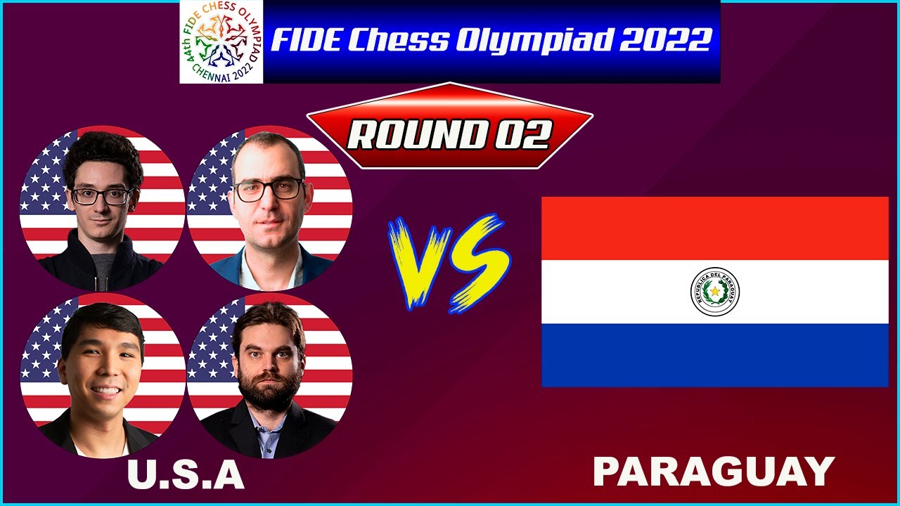 Rounds 01-, FIDE Chess Olympiad 2022, Day 1